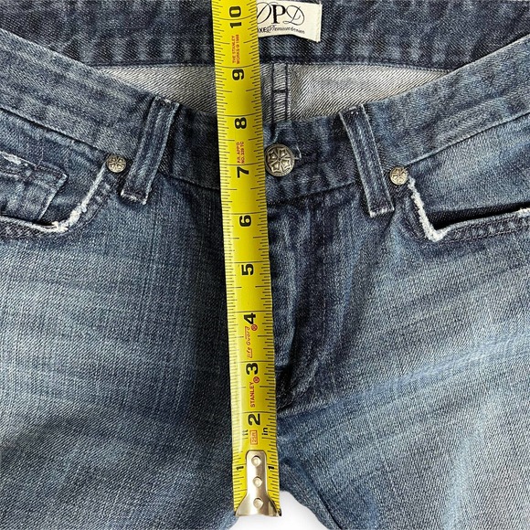 Express DPD Deluxe Premium Denim Womens Boot Cut Jeans sz 28 - Picture 7 of 8